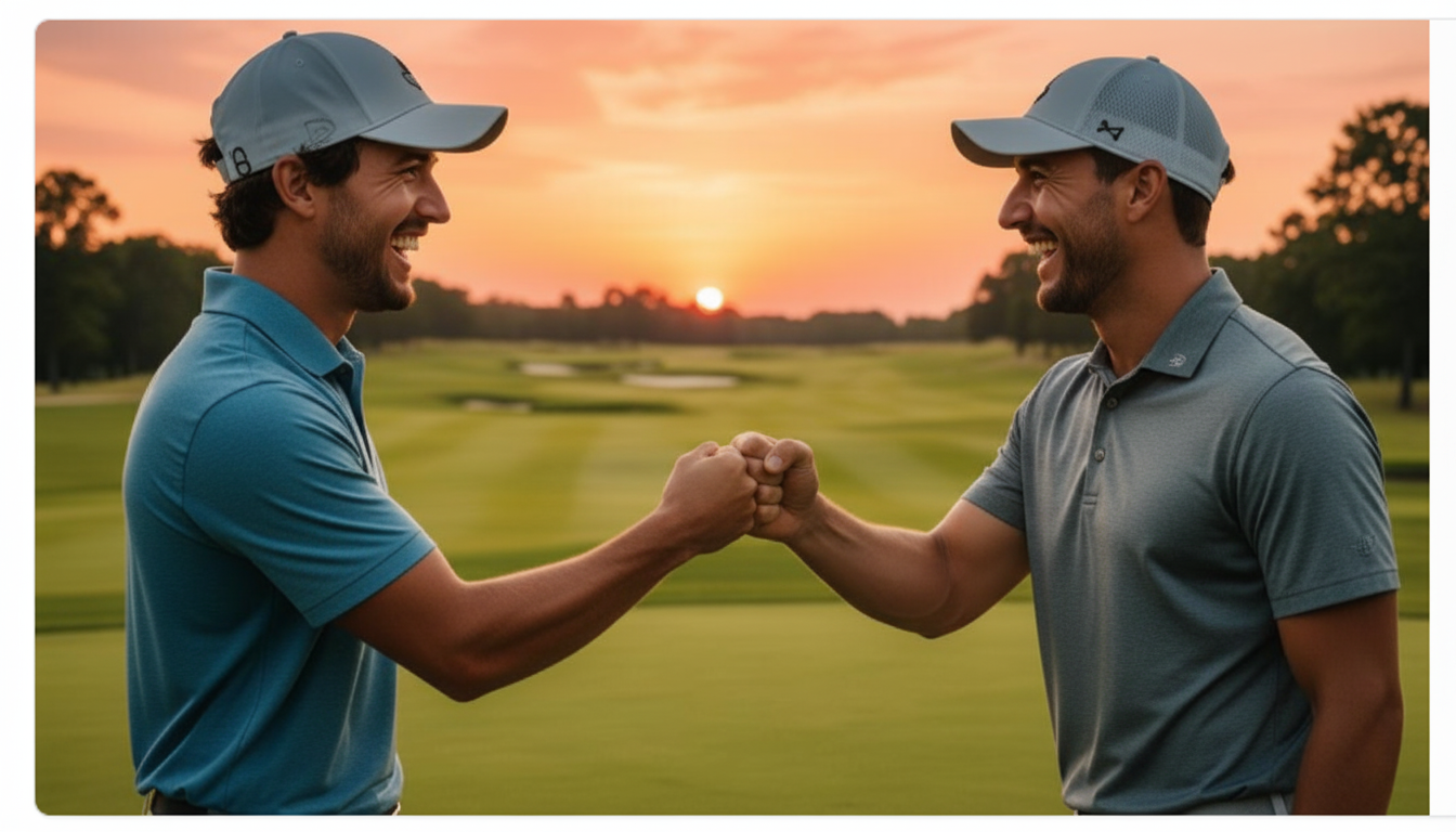 Joe the Casual Golfer scenario